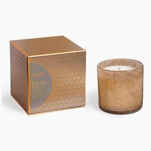 NEW! LAFCO Fireside Oak 6.5 oz. Classic Candle